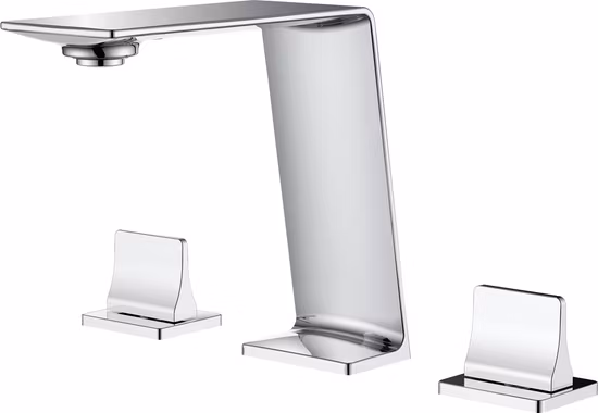 Momali vente populaire robinet de bassin en laiton doré brossé pour salle de bain salle de douche