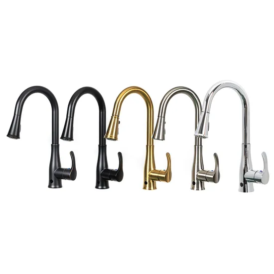 Robinet de capteur automatique de bassin en laiton de haute qualité mélangeur de capteur de salle de bains robinet d'eau automatique
