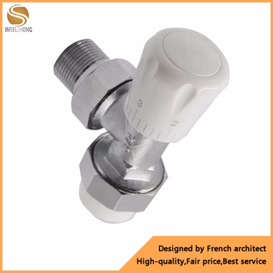 Vanne à boisseau sphérique de plomberie Filetage mâle Cuivre Angle Tuyau en laiton Vanne à boisseau sphérique