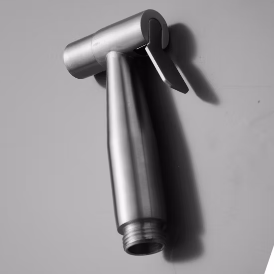 304 Acier Inoxydable Bidet Douche Shattaf Set Robinet Salle De Bains Tête De Toilette De Poche avec Tuyau Flexible et Holderhandheld