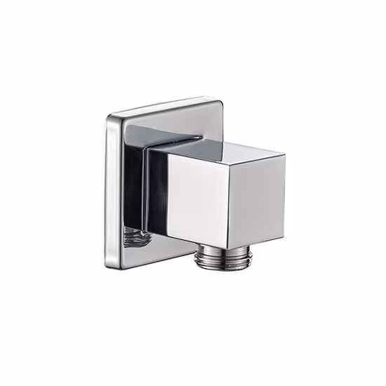 Accessoires de salle de bain Azeta raccords de toilette Chrome Shattaf connecteur de douche Bidet support de Valve de pulvérisation