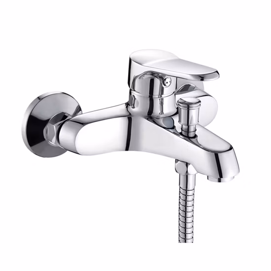 Fabricant de gros mélangeur de douche classique salle de bains robinet de douche économique en laiton
