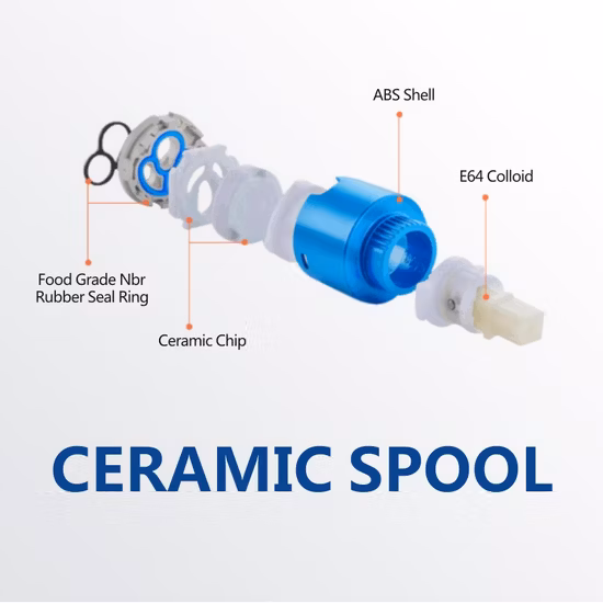 Acier inoxydable 304 économique Hot Sale robinet de cuisine évier mitigeur robinet d'eau (FT1206-ECO)