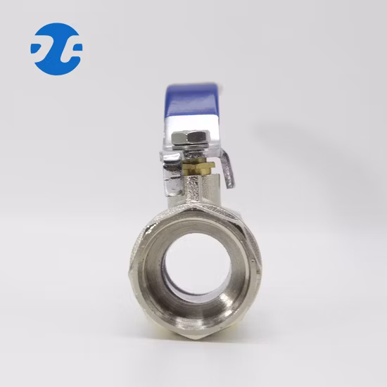 Dr OEM ODM meilleur DN25 robinet à tournant sphérique verrouillable avec longue poignée, robinet à tournant sphérique en laiton forgé