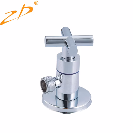 Vanne d'angle pour plomberie de tuyauterie de salle de bain