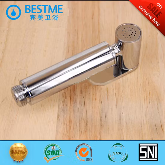 Pulvérisateur de bidet en laiton de haute qualité avec finition chromée (BF-H105)