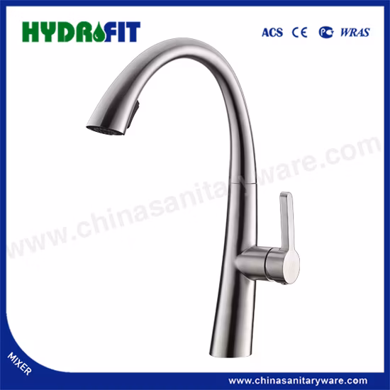 Bec en silicone économique robinet d'eau pure 304 eau potable en acier inoxydable (FT1478D)