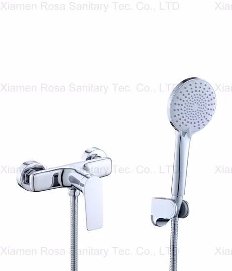 Robinet de bain de vente chaude pour baignoire Mélangeur de bonne qualité Chrome noir mat